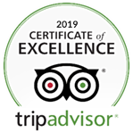 trip advisor certificate of excellence 2019