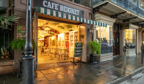 Cafe Beignet Royal Photo Gallery